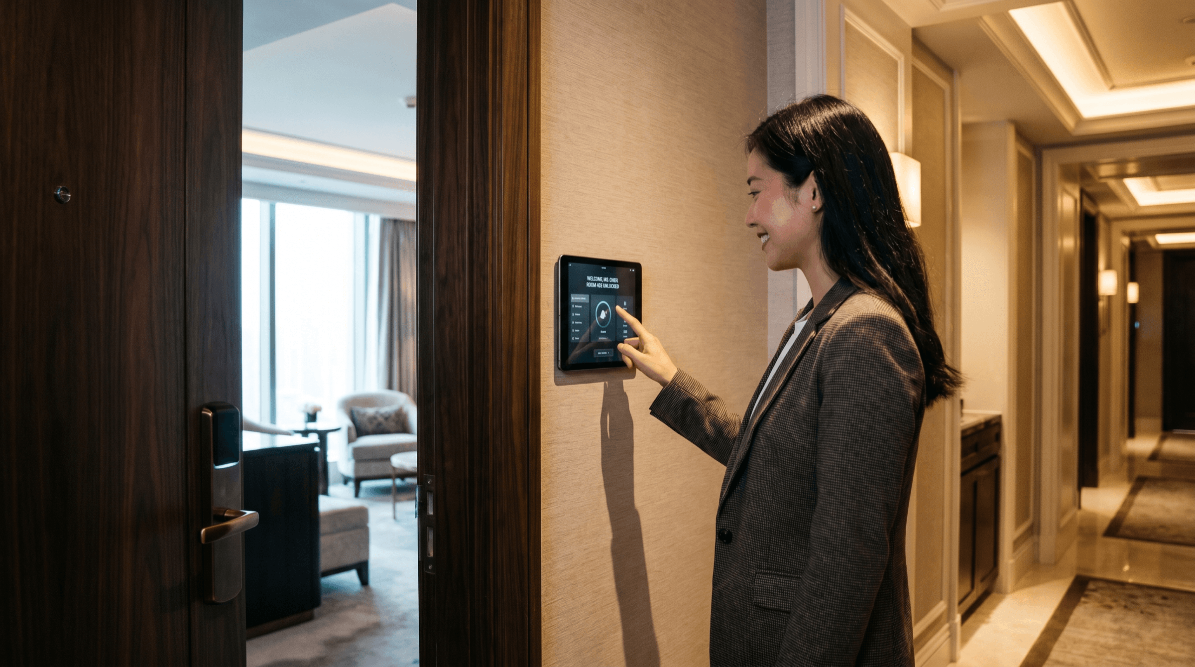 RoomOS deployed in a live environment